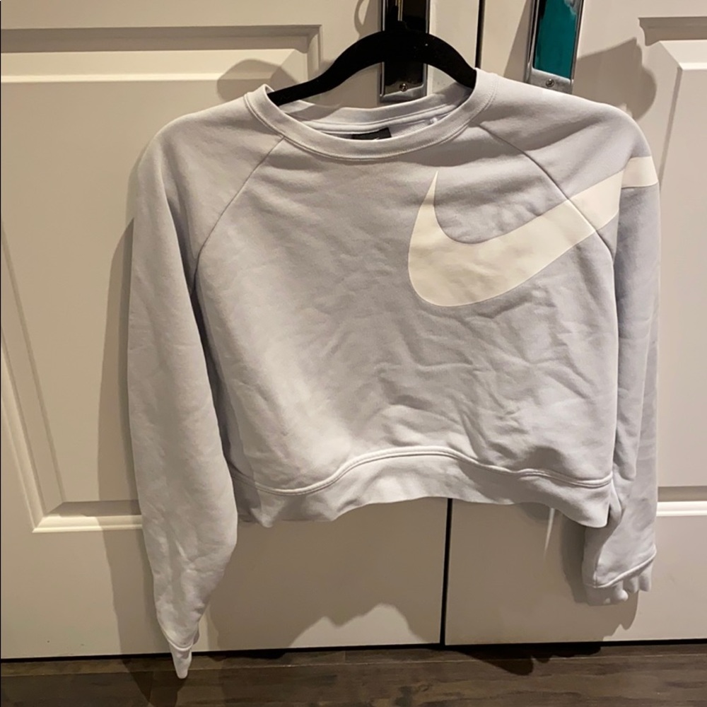 Nike swoosh sweater